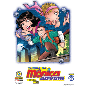Turma Da Mônica Jovem - Segunda Série - Volume 58