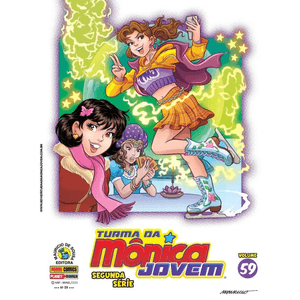 Turma Da Mônica Jovem - Segunda Série - Volume 59