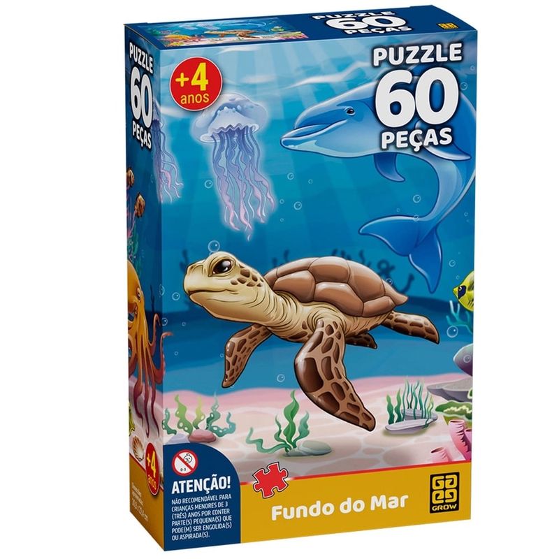 Puzzle 60 peças Princesas - Loja Grow