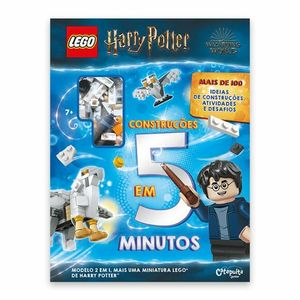 Lego Harry Potter Construções em 5 minutos