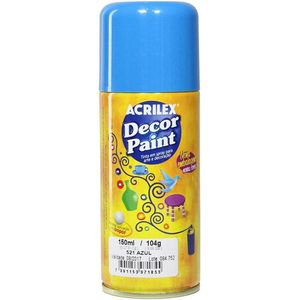 Tinta Spray Decor Paint Azul 150ml 521