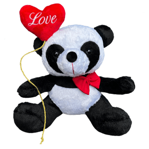 Urso Panda Balão Apaixonado Ref. 1332