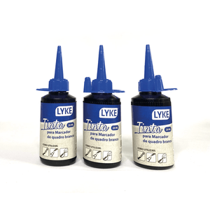 Refil Para Caneta Quadro Branco Azul Lyke 20ml