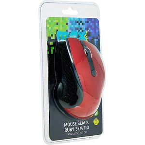 Mouse Black Ruby Sem Fio Max