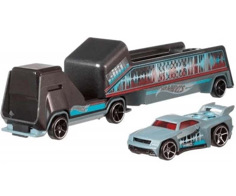 Caminhão de Transporte Hot Wheels com Carrinho - Super Rigs