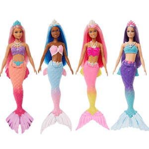Boneca Barbie - Color Reveal - Sereia Arco-Íris HDN68 - Mattel