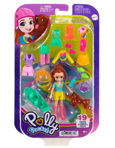 Polly Pocket Conjunto Festa do Baile - Up Brinquedos