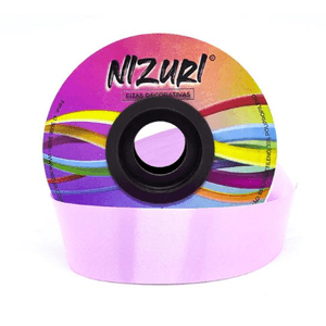 Fita poli (lisa) 21mmx50m Rosa - Nizuri