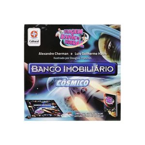 Viagem Ao Espaço Sideral Com Banco Imobiliário Cósmico - Alexandre Cherman