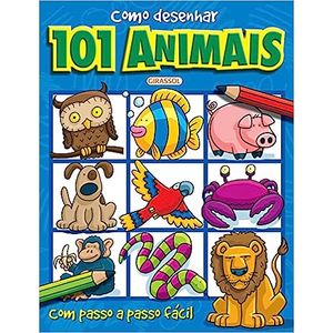 Como Desenhar- 101 Animais