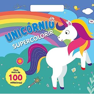 Supercolorir – Unicórnio