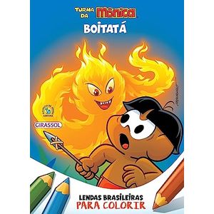 Turma Da Mônica: Lendas Brasileiras Para Colorir - Boitatá