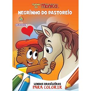 Turma Da Mônica: Lendas Brasileiras Para Colorir - Negrinho Do Pastoreio