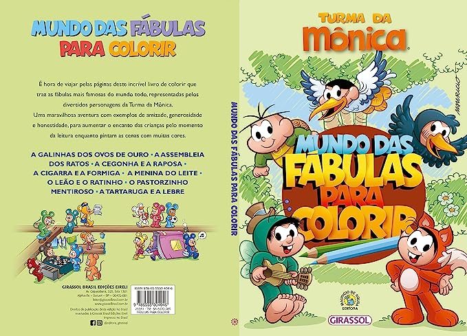 Página Do Livro Para Colorir Para O Adulto E As Crianças Raposa