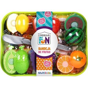 Bandeja De Frutas Creative Fun Multikids Ref. BR1859