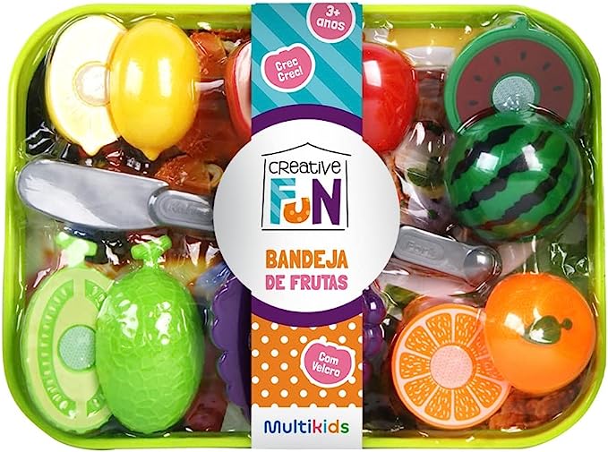 Creative Fun - Bolo De Aniversário Com Crec Crec - Multikids