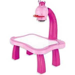 Mesa Projetora Para Desenhar Rosa Play E Learn Multikids Ref. BR1601