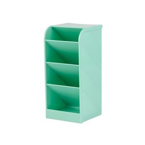 Organizador Diagonal Verde Pastel