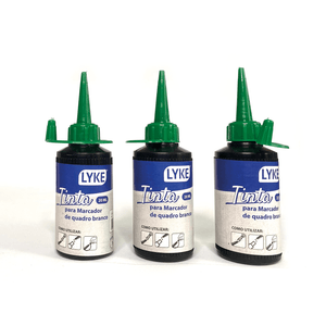 Refil Para Caneta Quadro Branco Verde Lyke 20ml