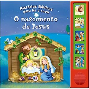 Histórias Bíblicas Para Ler E Ouvir - O Nascimento De Jesus