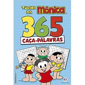 Turma Da Mônica - 365 Caça-Palavras