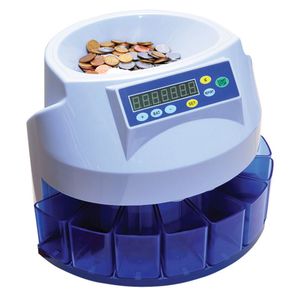Separador E Contador Automático De Moedas CS 885 - 127V