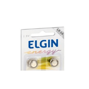 Bateria Botão Elgin LR54 1.5V C/2