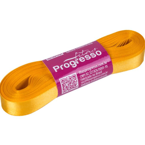 Fita De Cetim 15mm Amarelo Ouro 038 Com 10 Metros