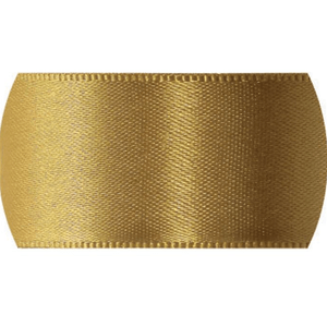 Fita De Cetim 22mm Ouro 228 Com 10 Metros