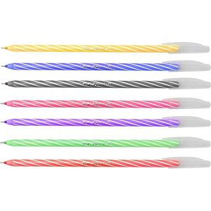 Caneta Esferográfica Cis Spiro 0,7mm Sortida