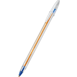 Caneta Esferográfica Bic Escrita Fina 0.8 Azul