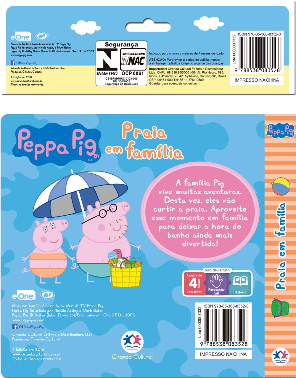 Livro - Peppa Pig - Meus Primeiros Desenhos - Editora Ciranda Cult