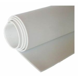 Folha E.V.A Liso Branco