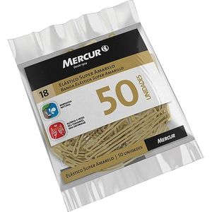 Atilhos Elásticos Pacote Com 50 Unidades