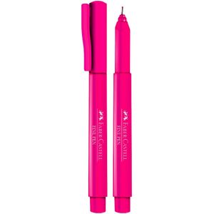 Caneta Faber-Catell Fine pen 0,4mm Rosa