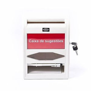 Caixa de Sugestões Menno Ref.6702