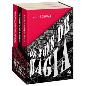 Box Tons de Magia - V. E. Schwab