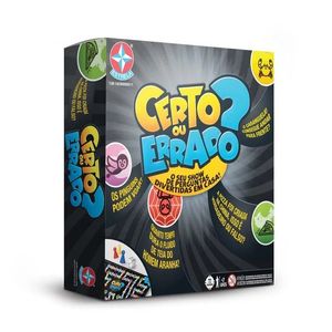 Jogo de Tabuleiro Certo ou Errado